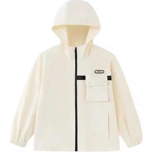 英氏夹克 夏季薄款连帽休闲 𫔮 儿童款