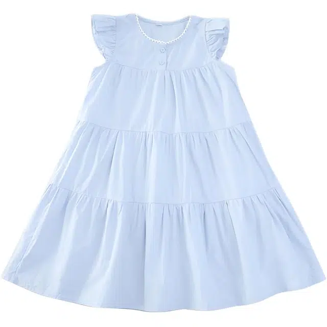 比比我连衣裙 休闲百搭舒适 儿童款