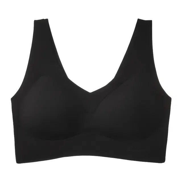 草本初色 大胸显小薄款无钢圈收副乳聚拢防下垂无痕美背文胸 女款