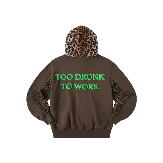 WHOOSIS Too drunk to work