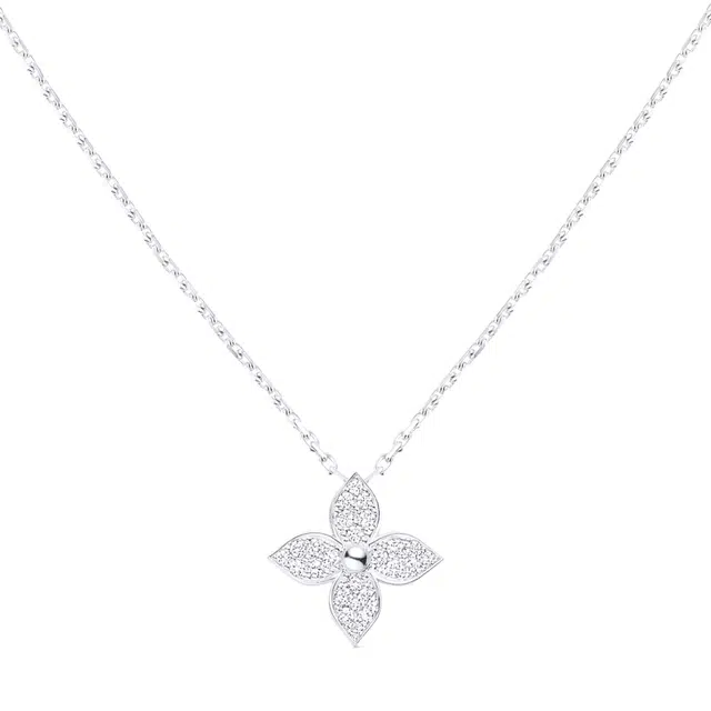 LOUIS VUITTON LV Star Blossom 18K