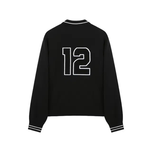 BESLOW POLO STRIPE KNIT ZIP-UP