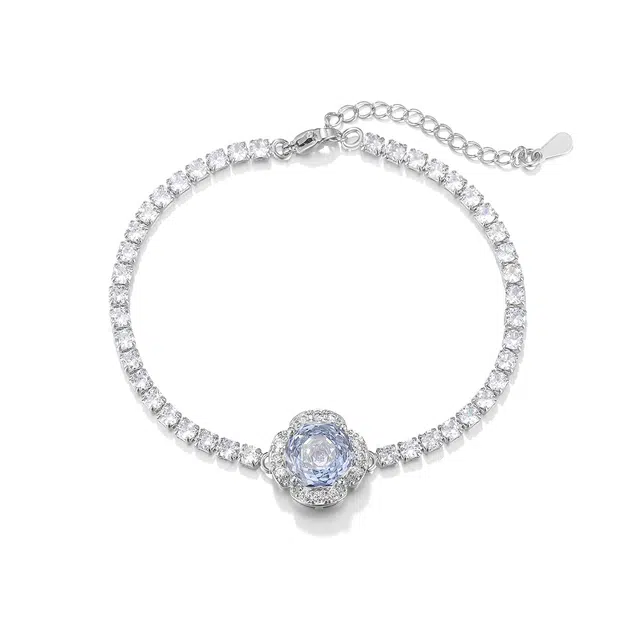 珂里 轻奢高级感闪耀满天星百搭气质小清新日常通勤学生氛围感 合金 手链 女款