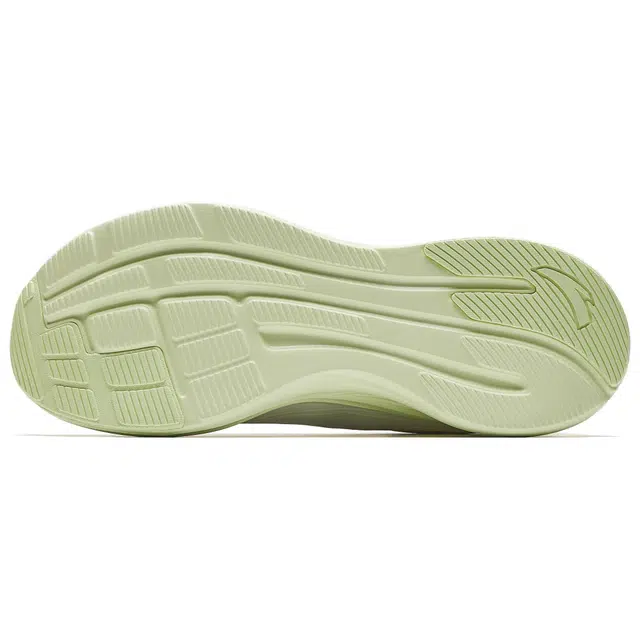 超级安踏 乐道 舒适 百搭防滑透气 低帮 休闲跑步鞋 女款 白色