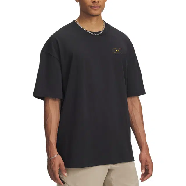 Under Armour WOVEN Label Heavyweight T