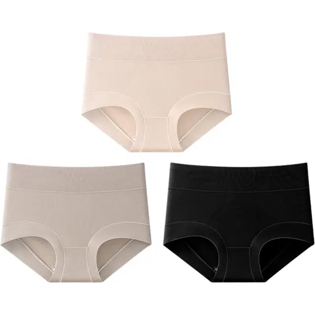 俞兆林 新疆棉抗菌舒适女士全棉裆中腰大码少女无痕透气耐穿内裤 女款