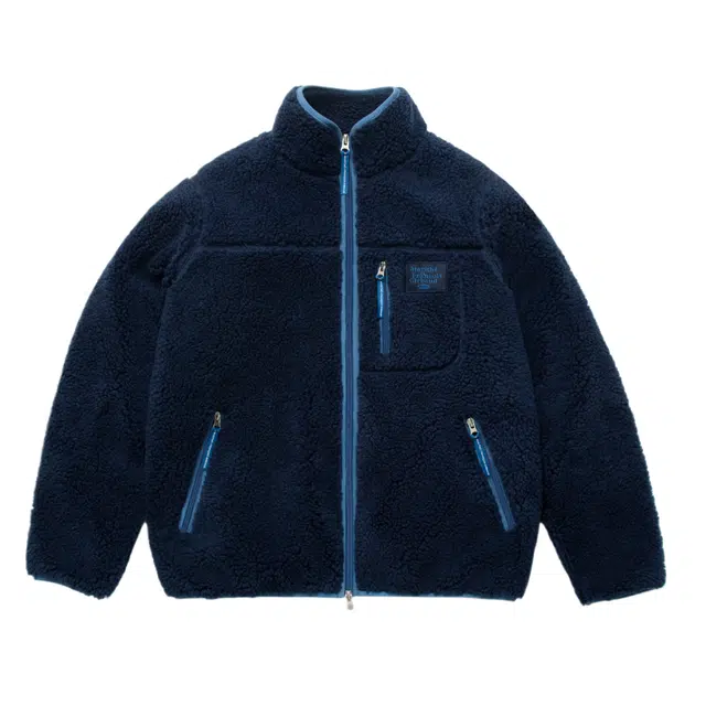 MARITHE FRANCOIS GIRBAUD FW21 VINTAGE FLEECE JACKET MARITHE
