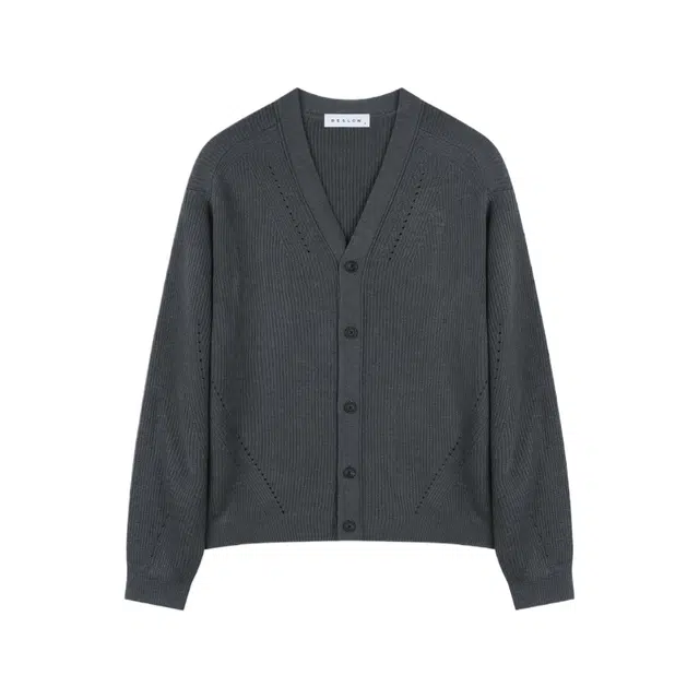 BESLOW V NECK SHORT CARDIGAN