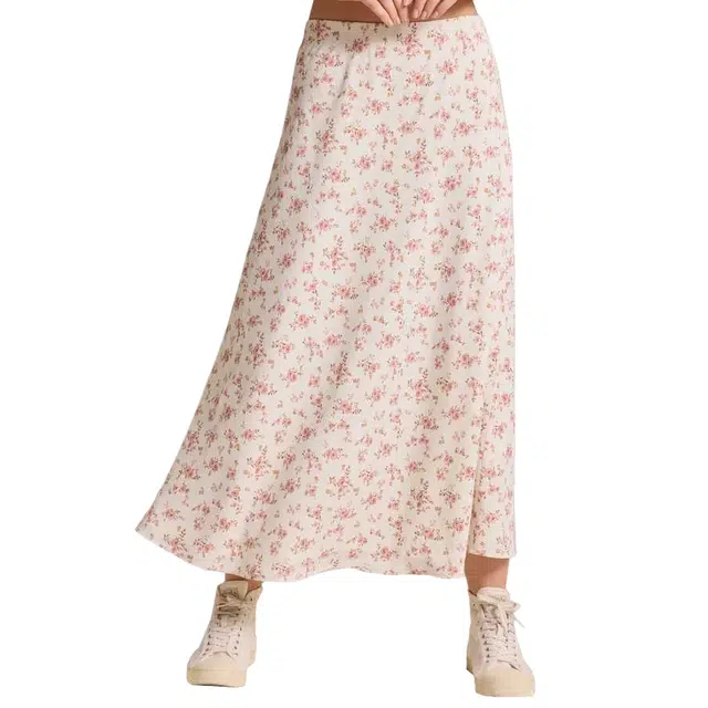 ALTAR'D STATE Lucky Floral Midi Skirt