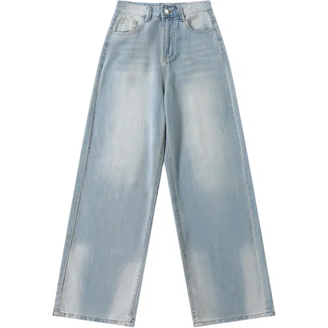 玫丝朵 简约百搭潮流时尚牛仔裤 女款