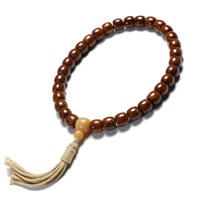 宣华意 念珠佛珠#好运 紫金鼠 手串 男女同款情侣款