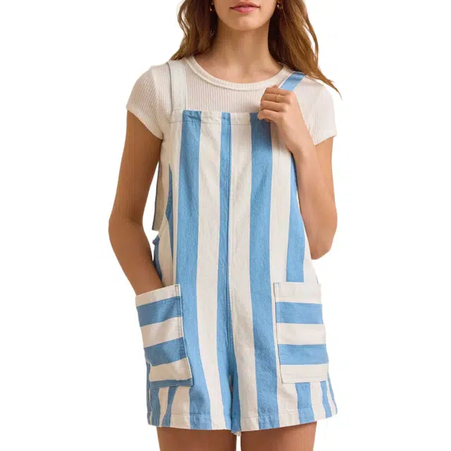 ALTAR'D STATE Striped Shortall Maizey