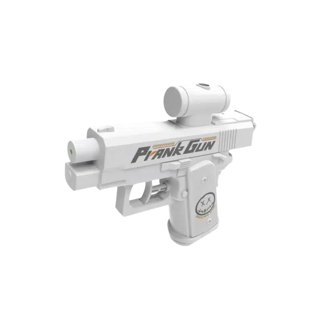 绒绒熊 整蛊玩具战术反向喷水 创意恶作剧作战打水仗 水枪