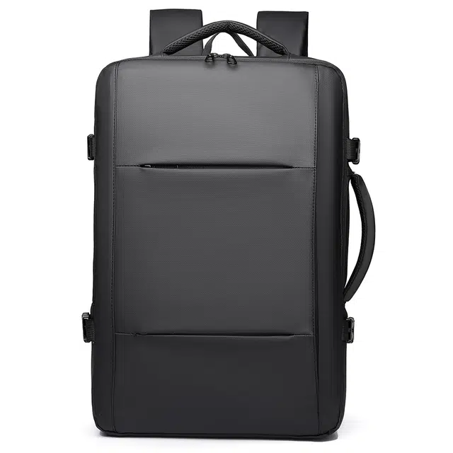 尊梵 潮流高级感时尚背包旅行可扩容 尼龙布 双肩包 男款 多色