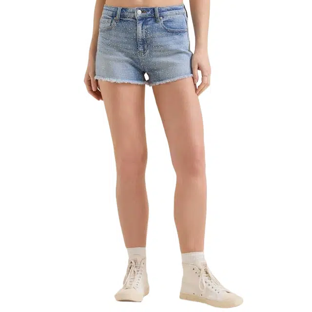 ALTAR'D STATE Rhinestone Shorts Maren Maren