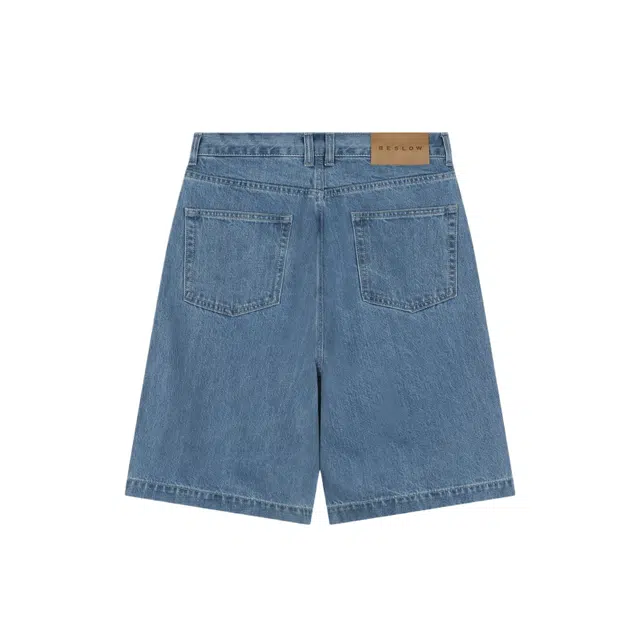 BESLOW CONE MILL DEEP ONE TUCK SHORTS