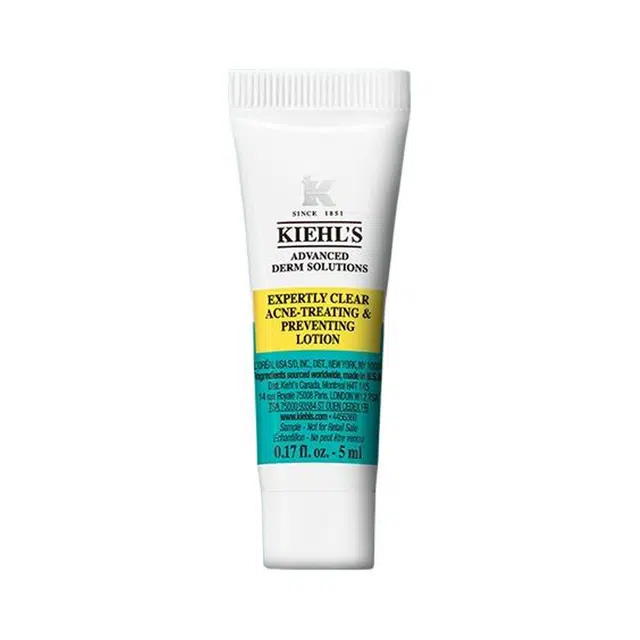 科颜氏 精准祛痘净肤乳液小样旅行装 保湿补水