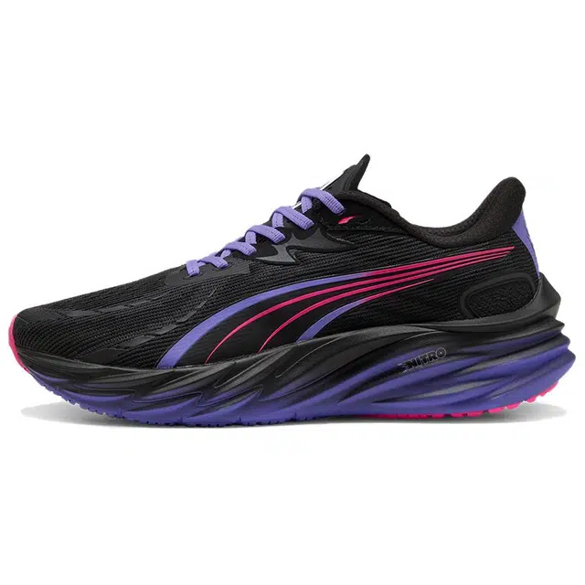 PUMA Velocity Nitro 4 Black Purple