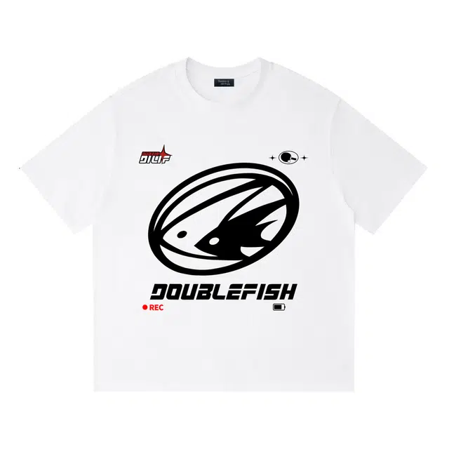 DOUBLEFISH logoT