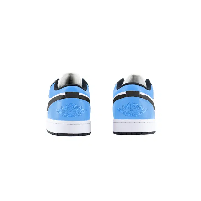 Jordan Air Jordan 1 Low Black Blue