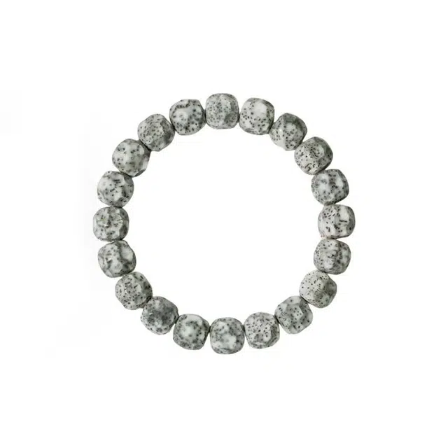 郁馨 无相高密度小巧单圈休闲盘玩高油高密佛珠 福气满满简约国风素雅温柔转运 #好运 星月菩提 手串 男女同款情侣款