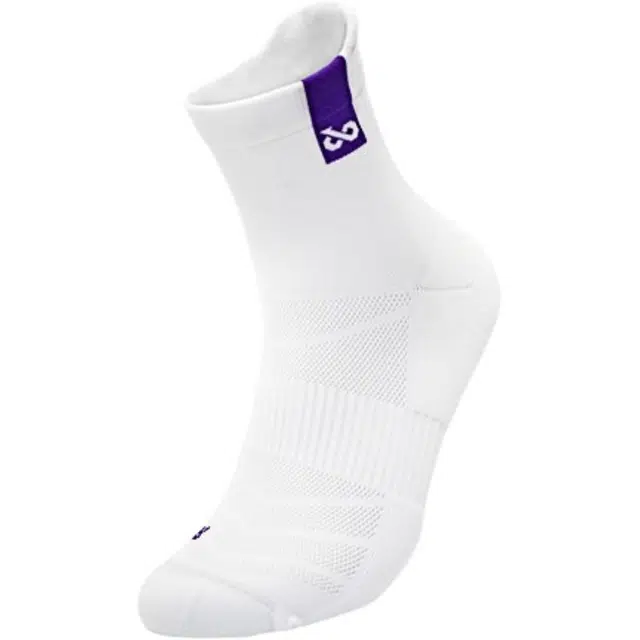 派燃烧 功能性运动百搭舒适经典款跑步袜 男女同款