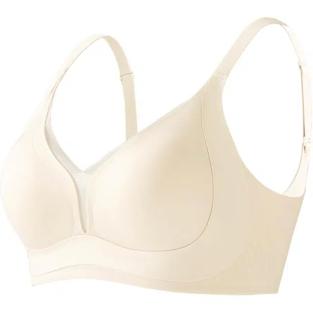 都市丽人 反重力聚拢无钢圈轻薄透气防下垂隐形提拉文胸 女款