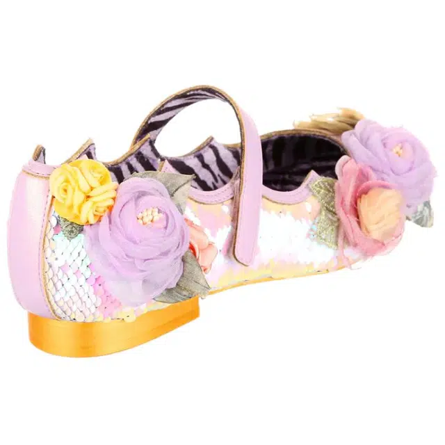 IRREGULAR CHOICE Rosa PosaPU 1.6cm