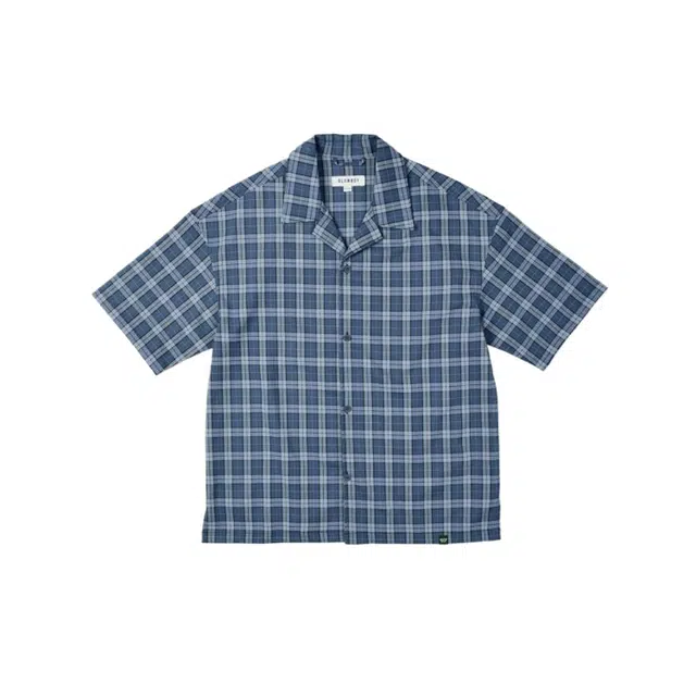 BESLOW SLOWBOY CHECK PAJAMAS HALF SHIRT