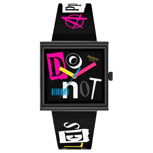 SWATCH SWATCH NO RULES 20 41.8mm