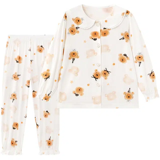 英氏家居服套装 休闲 𫔮中小童