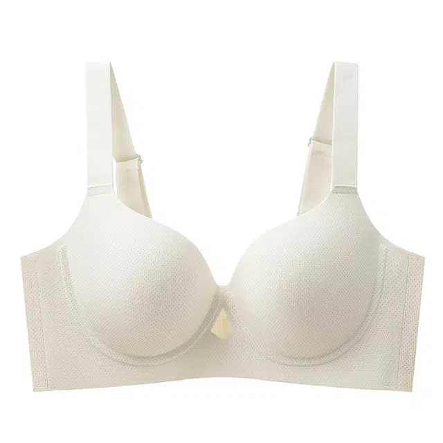 慕梵度 大码内衣女薄款大胸显小聚拢调整型收副乳无钢圈支撑美背文胸 女款