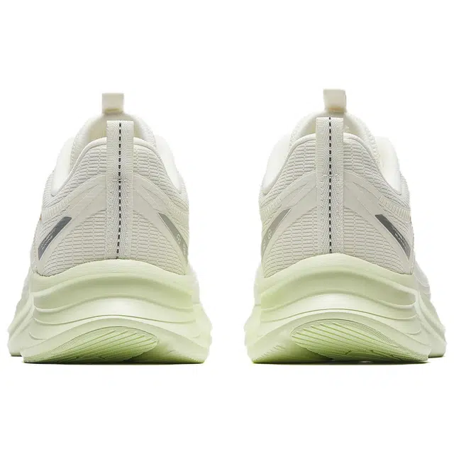 超级安踏 乐道 舒适 百搭防滑透气 低帮 休闲跑步鞋 女款 白色