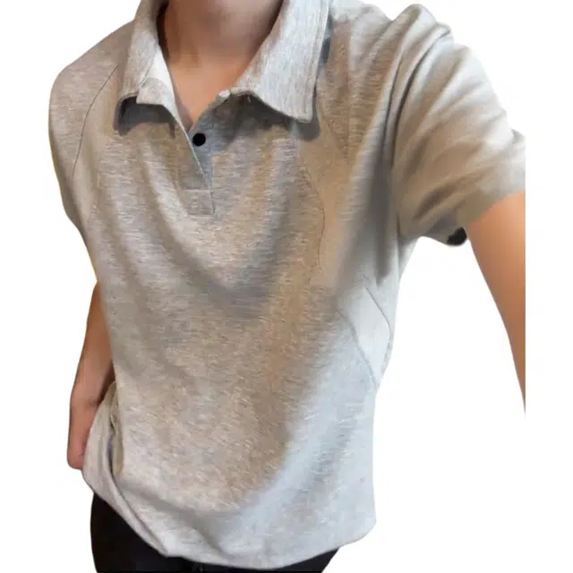 City Hipster boxycleanfitPolo