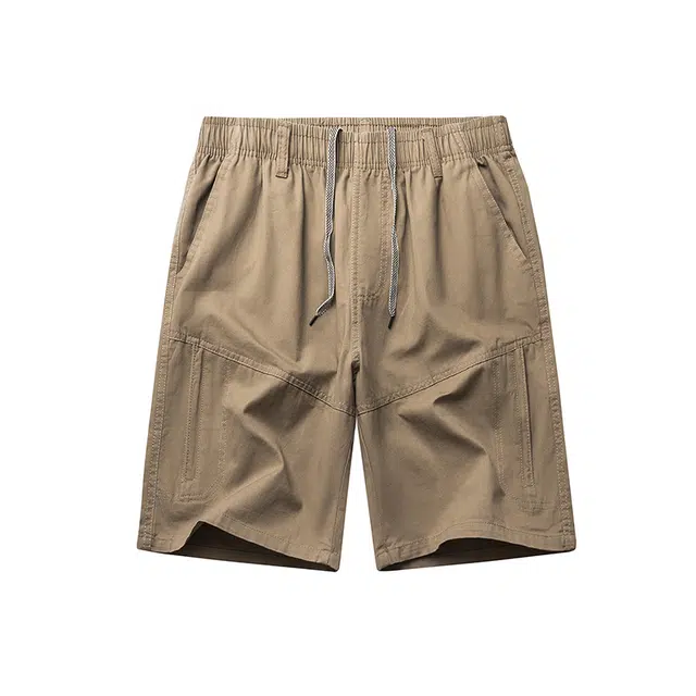 卡丹狄诺 户外休闲运动百搭纯色五分工装短裤 男款