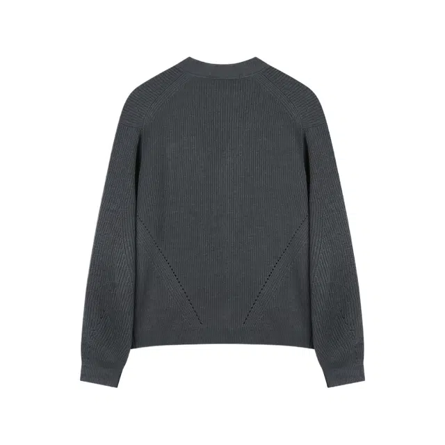 BESLOW V NECK SHORT CARDIGAN