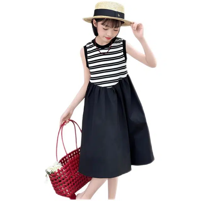 比比我连衣裙 透气潮流亲肤洋气 儿童款