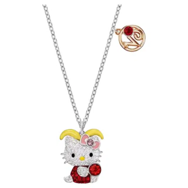 Swarovski Original Design Alloy Necklace Multicolor