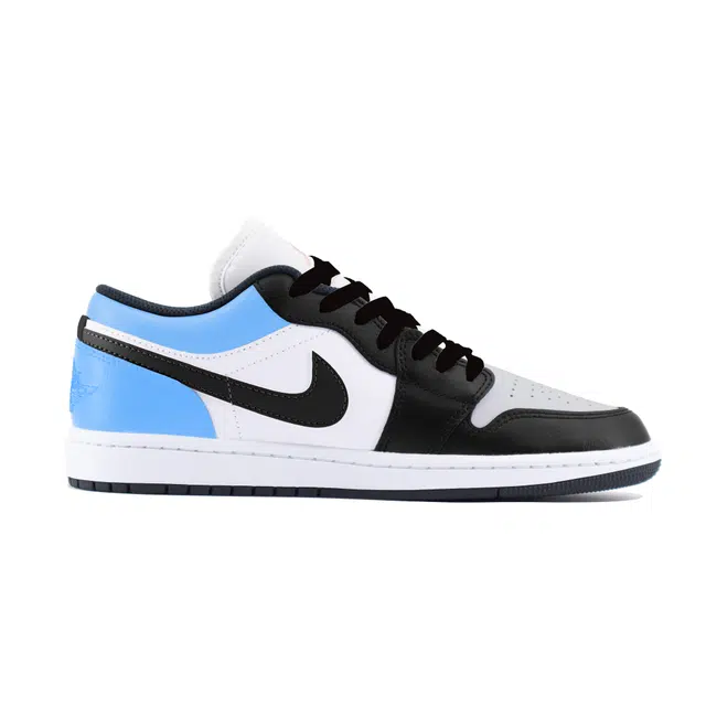 Jordan Air Jordan 1 Low Black Blue