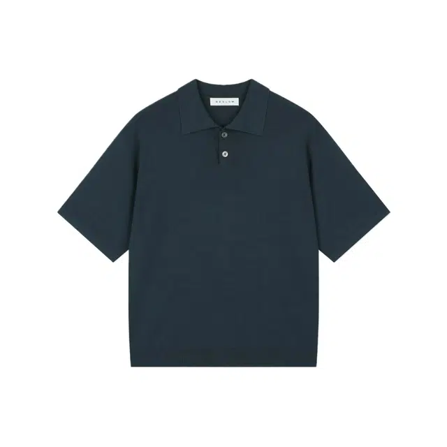 BESLOW FINE KNIT POLO SHIRTS polo