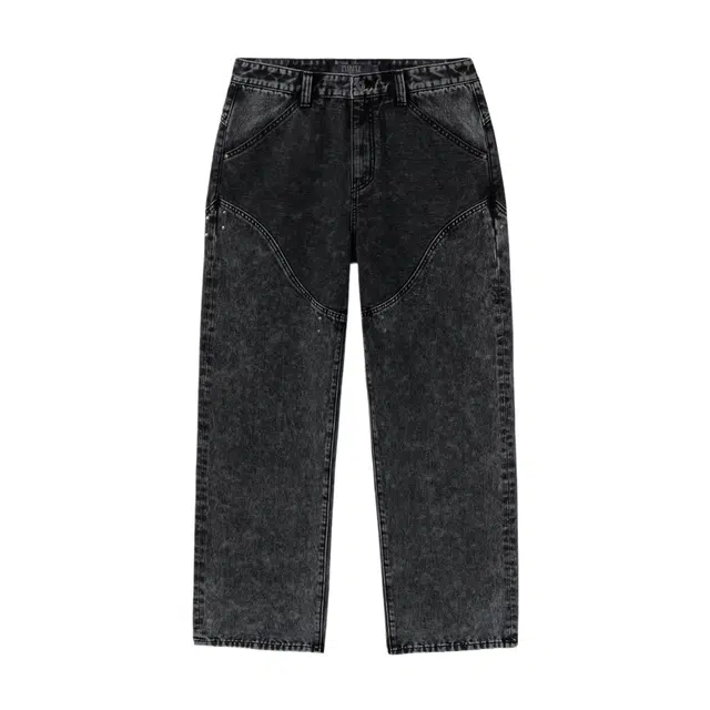 BESLOW STUDED WESTERN JEAN