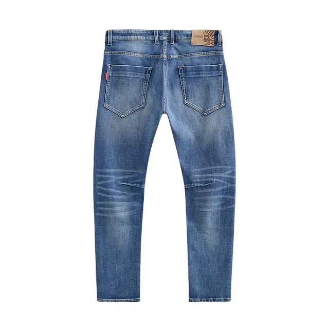 Onitsuka Tiger Embroidered Relaxed Jeans