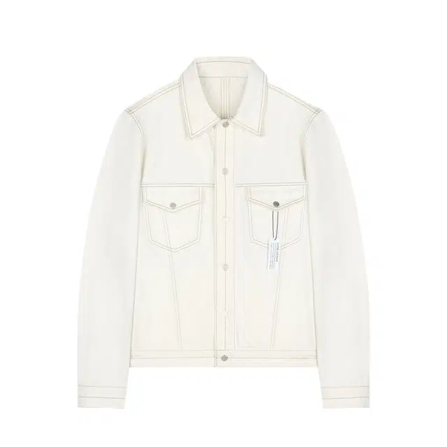 BESLOW CONE MILL DENIM STITCHED TRUCKER JACKET