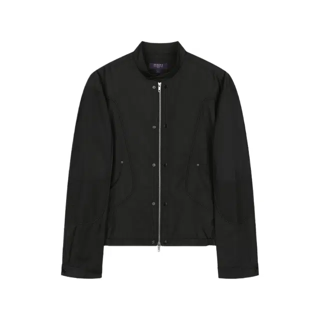 BESLOW TWO WAY NYLON RACING SHORT JACKET
