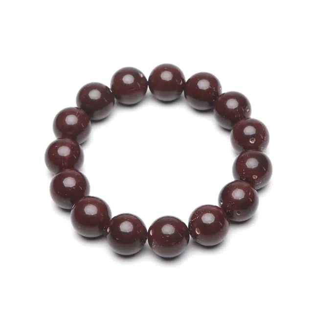 宣华意 【收藏级】招财菩提子正圆光珠 老型桶珠老料黑金文玩#好运 紫金鼠 手串 男女同款情侣款