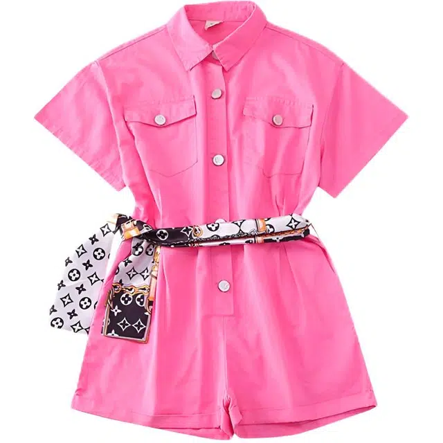 比比我连体衣 休闲洋气百搭舒适 中小童