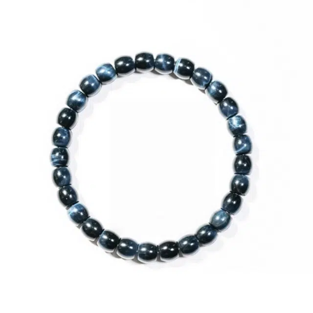 宣华意 新中式高级感时尚精工文玩#好运 虎眼石 手串 男女同款情侣款