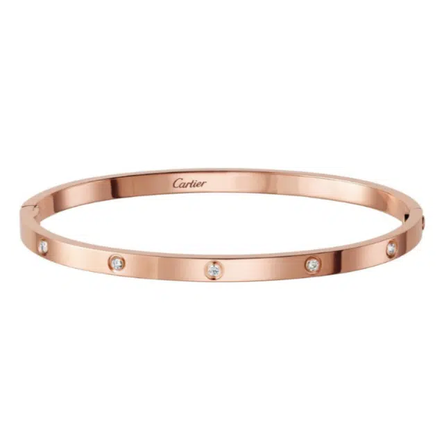 CARTIER Love 18K 3.65mm 10