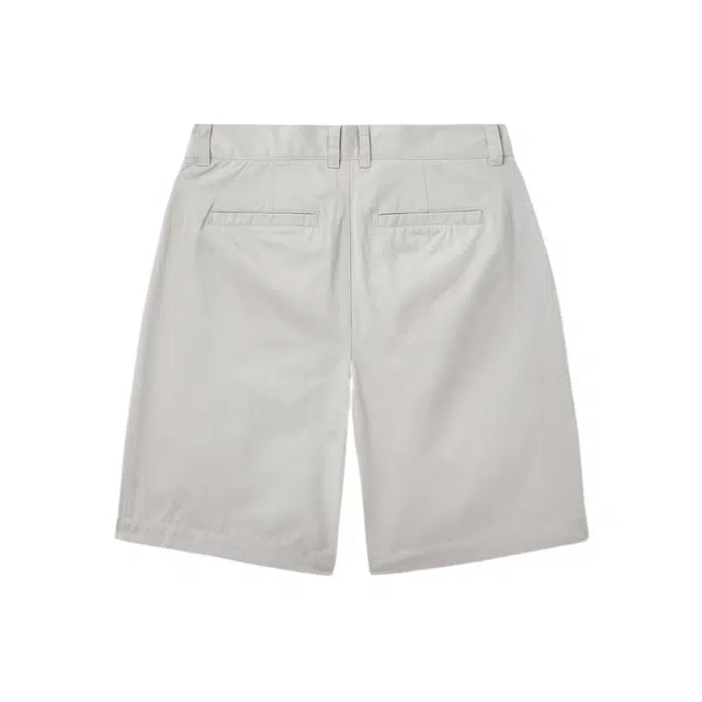 BESLOW WIDE FIT TWO TUCK SHORTS