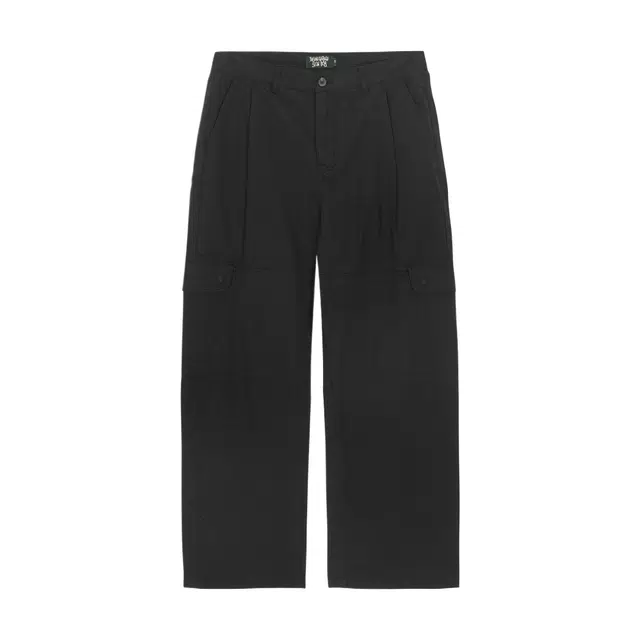 BESLOW WIDE TAPERED FIT CARGO PANTS